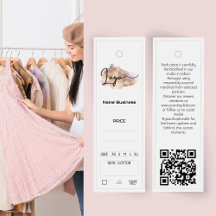 Minimalist Editable Tags & Labels