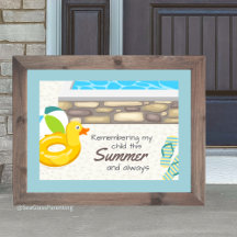 Remembering my deceased child in Summer