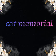 Cat Memorial Pillow – Forever in Our Hearts