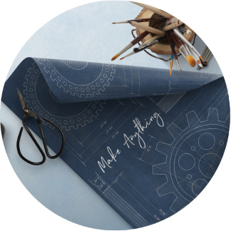 We foster creativity in ourselves and our community