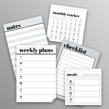 Planner Sticky Notes Collection