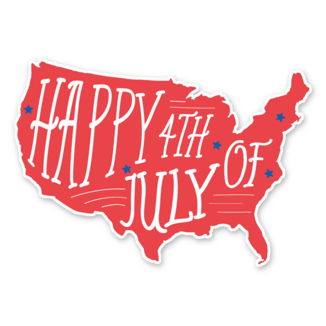 Happy 4th of July from Zazzle!