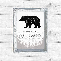 Rustic Mama Bear