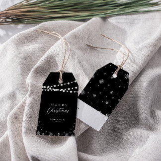 Gift tags