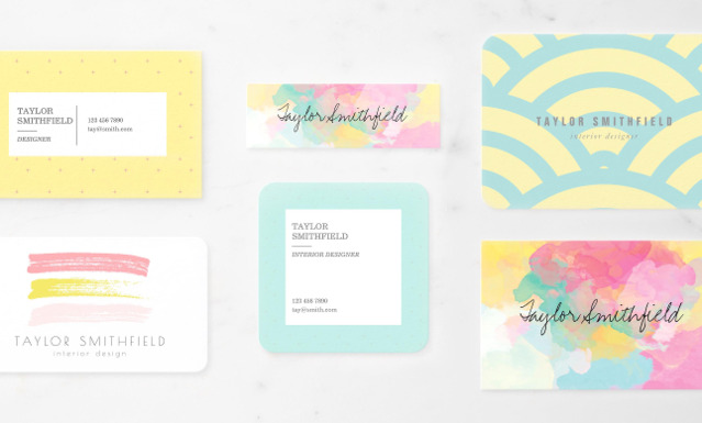 Business Card Size Comparisons