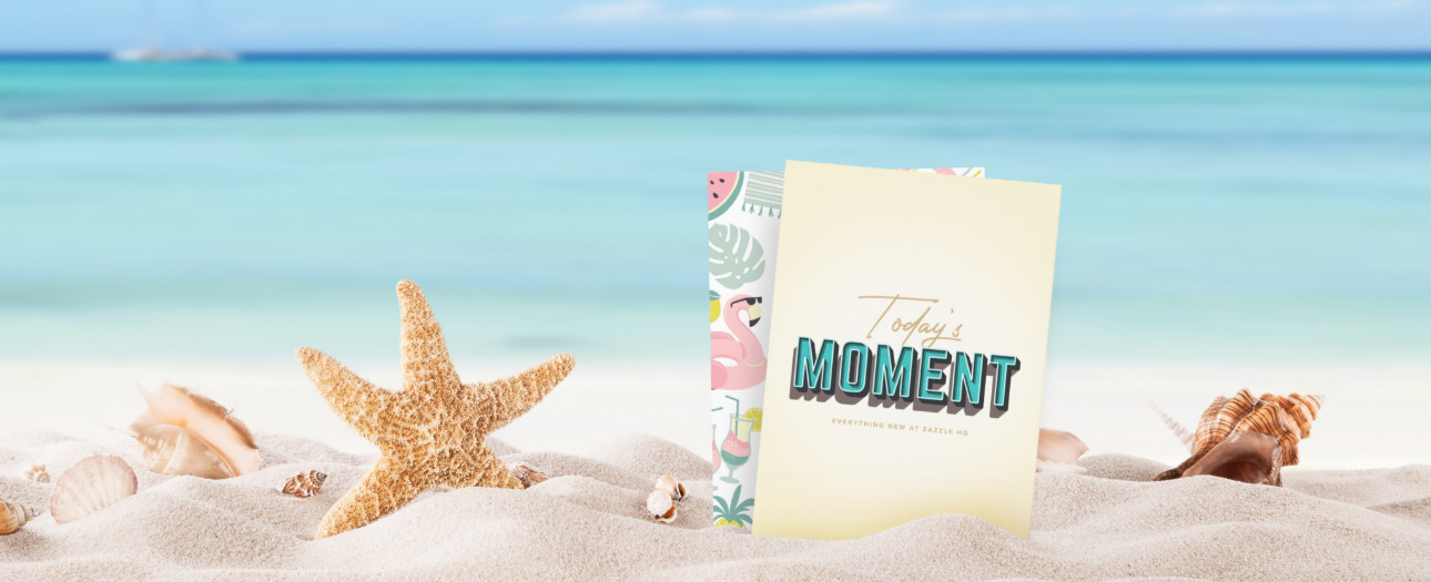 Welcome to Today's Moment-bite-sized updates on special occasions, latest trends, Zazzle news and so many moments throughout