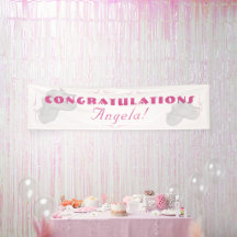 Precious Bundle Girl Baby Shower collection