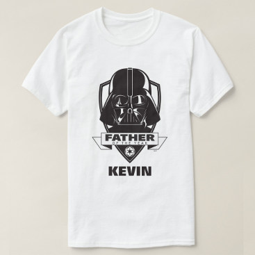 Darth Vader Father of the Year Crest T-Shirt