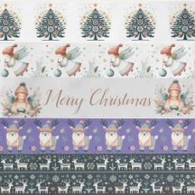 Christmas Festive Ribbons