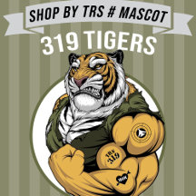 319 Tigers - Shop by TRS Mascot