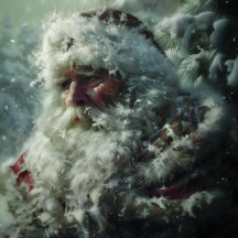 Old-world Santa