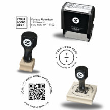 Professional Small Business Logo Stamps