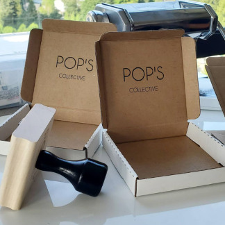 #Zazzle #ZazzleMade on Social: Custom Rubber Stamps