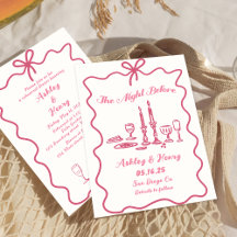 Pink Whimsical Wedding