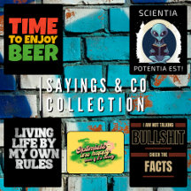 Sayings & Co - Collection