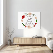 Psalms Acrylic Prints | Bible Verse Wall Art