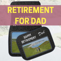Happy Retirement Gifts for Dad
