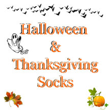 Halloween & Thanksgiving Socks