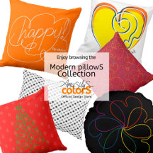 Modern pillowS