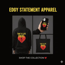 Edgy Statement Apparel