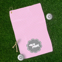 Pink Dachshund Golfer Mom Gifts