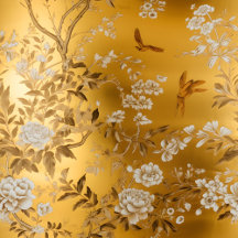 Chinoiserie Gold