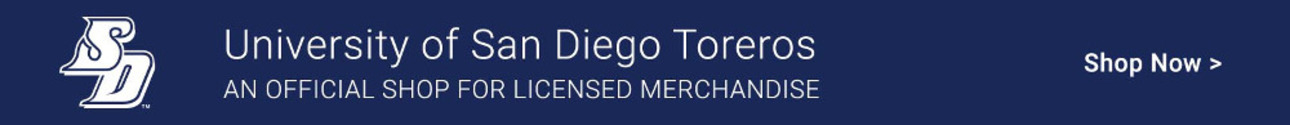 Shop officially licensed merchandise from the University of San Diego.