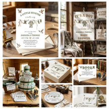 Hunting Boy Baby Shower