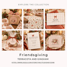Gathered With Friends - Friendsgiving