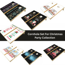  Christmas Cornhole Set Collection 