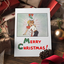 Cartoon and Retro-Style Christmas Cards!