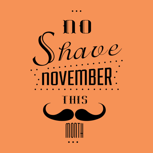 No Shave November