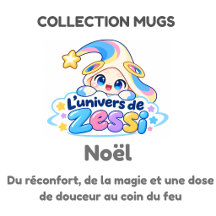 Collection Mugs de Noël - L'univers de Zessi