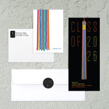 Modern Tassel Graduation Collection