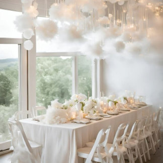 The Cloud 9 Wedding Trend 