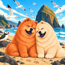 CHOW CHOWS • BEACH