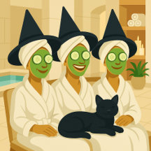 Witch Spa Day