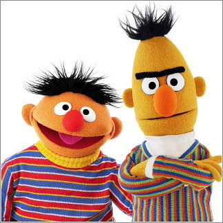 Shop officially licensed Bert & Ernie gifts!