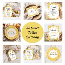 So Sweet To Bee Birthday