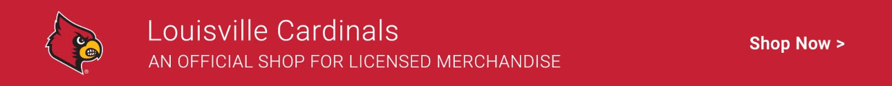 Shop officially licensed merchandise from the University of Louisville.