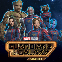 Shop officially licensed Guardians of the Galaxy Vol. 3 merchandise!
