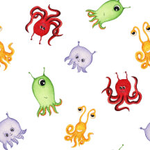 HAPPY MONSTER GIFT WRAPPING