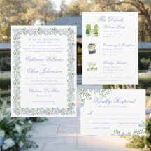 Southern Countryside Wedding