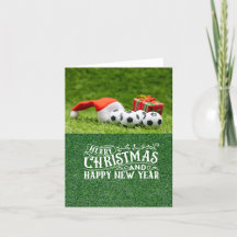 Soccer Christmas Party 
