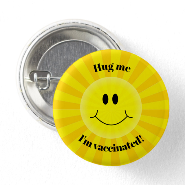 Check out unique and clever Vaccinated designs at Zazzle!