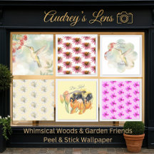 Whimsical Woods & Garden Friends