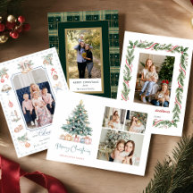 Christmas 2026 Card Collection