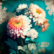 Decoupage Florals