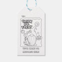 Color Your Own Halloween Gnome with Lollipop