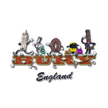 Bury cartoon characters